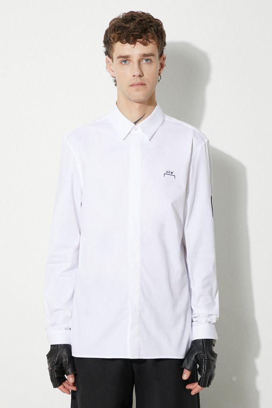 A-COLD-WALL* cotton shirt Pawson Shirt cotton white ACWMSH078