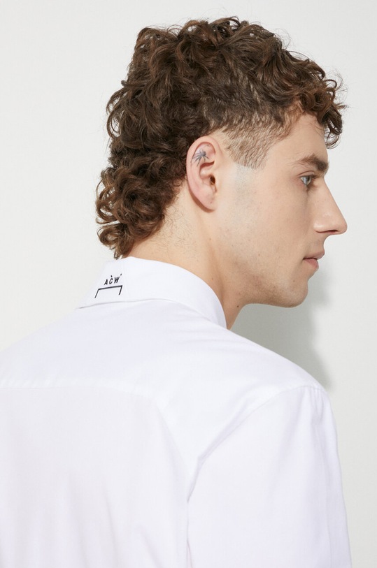A-COLD-WALL* cotton shirt Pawson Shirt ACWMSH078 white