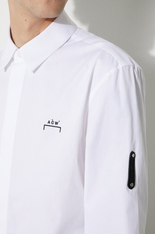 A-COLD-WALL* cotton shirt Pawson Shirt ACWMSH078