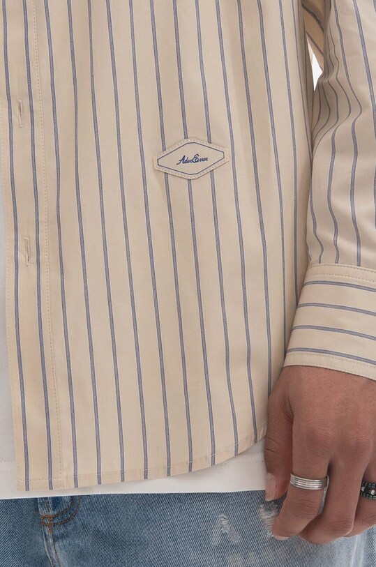 Bavlnená košeľa Ader Error Long S Shirt BMADSSSH0104ST BMADSSSH0104ST béžová