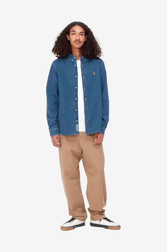 Carhartt WIP denim shirt Weldon Shirt I031928
