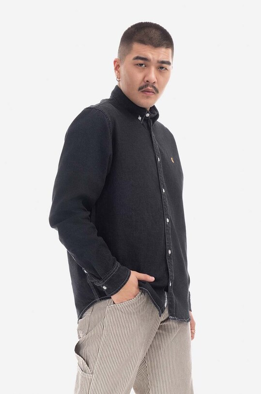 Carhartt WIP denim shirt Weldon Shirt