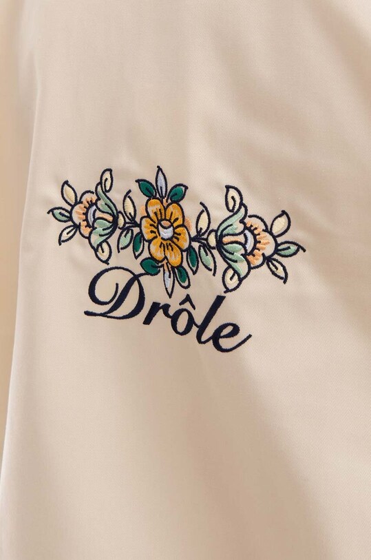 Clothing Drôle de Monsieur shirt SH126.LIGHT.BEIGE beige