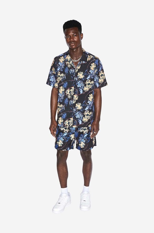 Srajca KSUBI Hyperflower Resort MSP23SH005 pisana