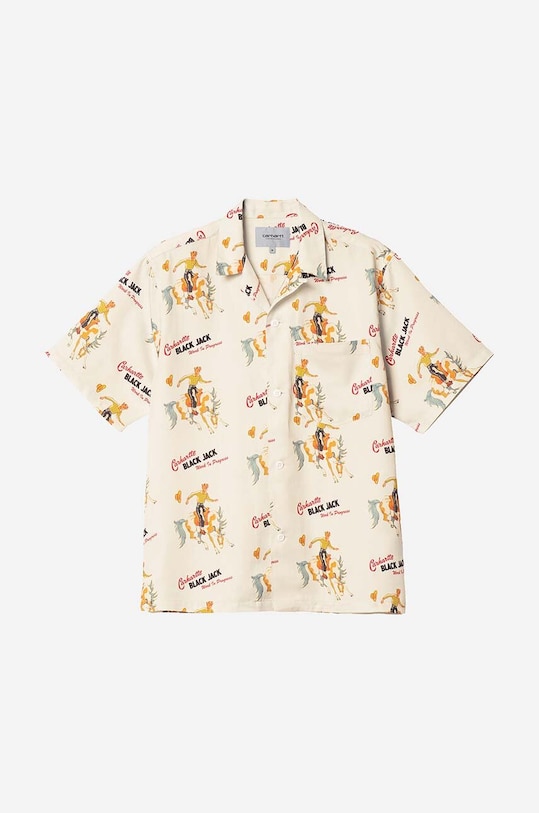 Carhartt WIP camicia Black Jack I031659 beige AA00
