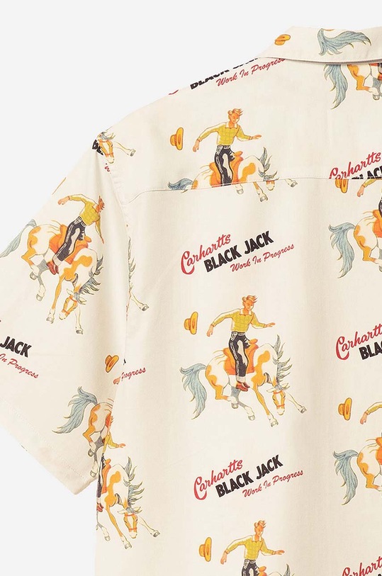 Clothing Carhartt WIP shirt Black Jack I031659 beige