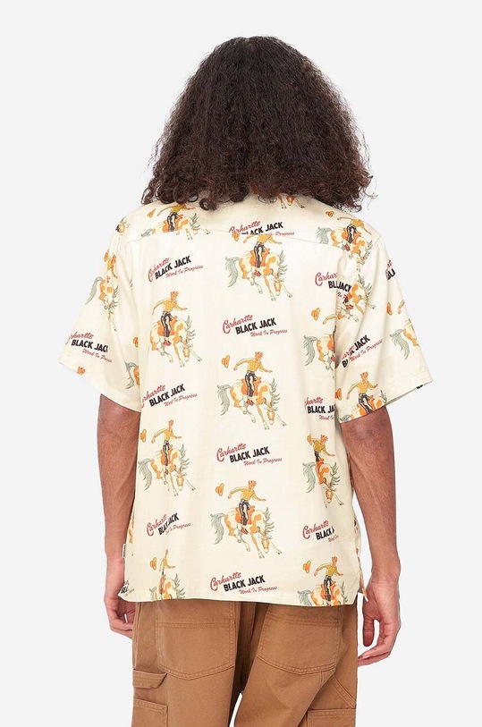 Carhartt WIP shirt Black Jack beige I031659