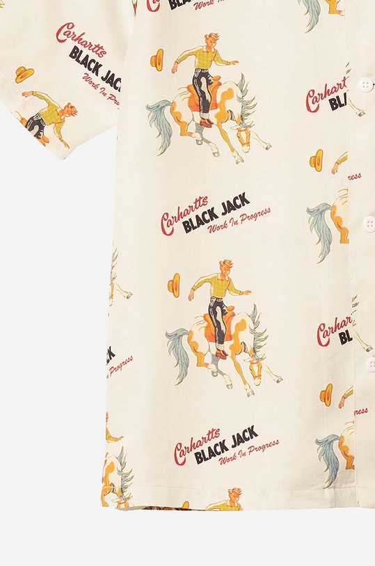 Carhartt WIP shirt Black Jack I031659