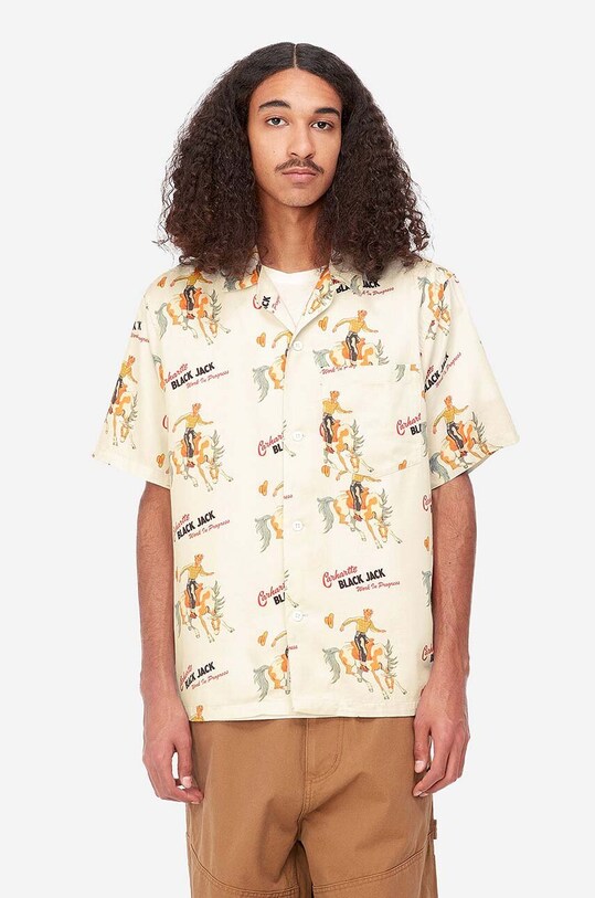 Carhartt WIP camicia Black Jack I031659