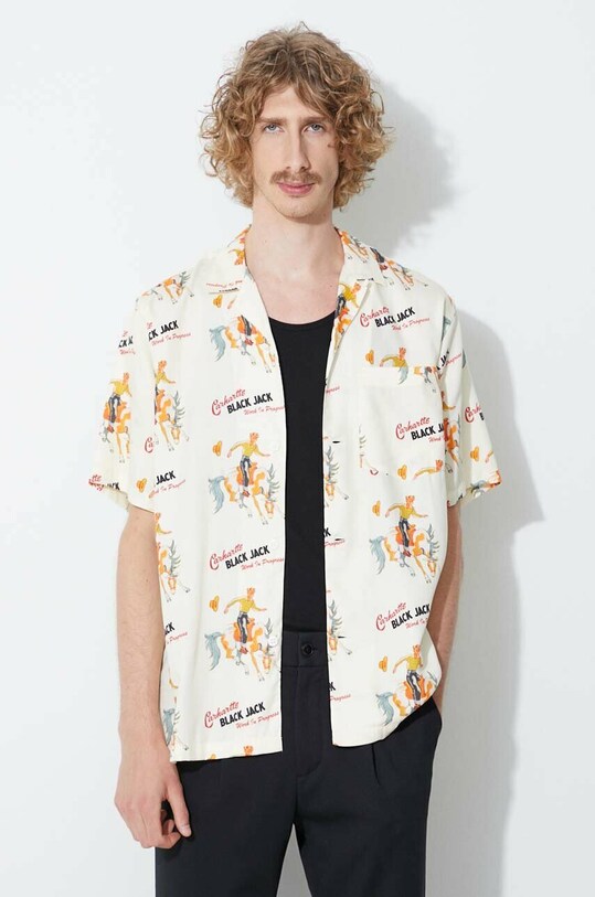Carhartt WIP koszula Black Jack