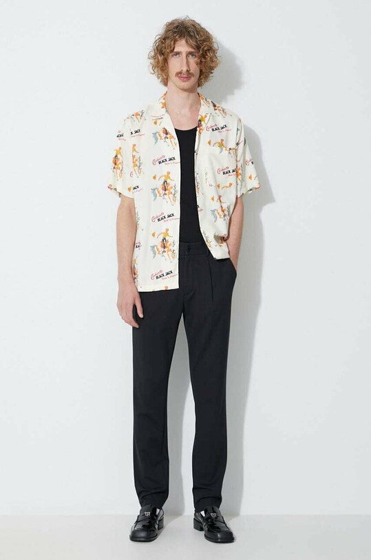 Carhartt WIP shirt Black Jack I031659 beige AA00