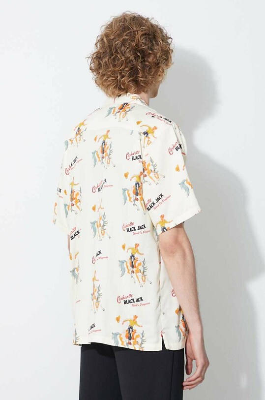 Clothing Carhartt WIP shirt Black Jack I031659 beige