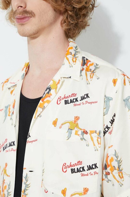 Carhartt WIP shirt Black Jack I031659
