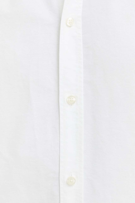 Бавовняна сорочка Samsoe Samsoe M00023301 білий