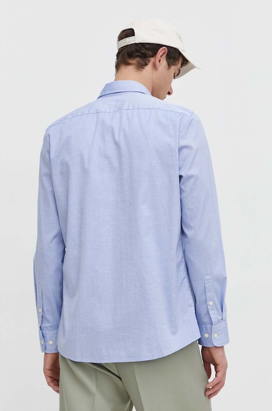 Бавовняна сорочка Marc O'Polo блакитний B21750442256