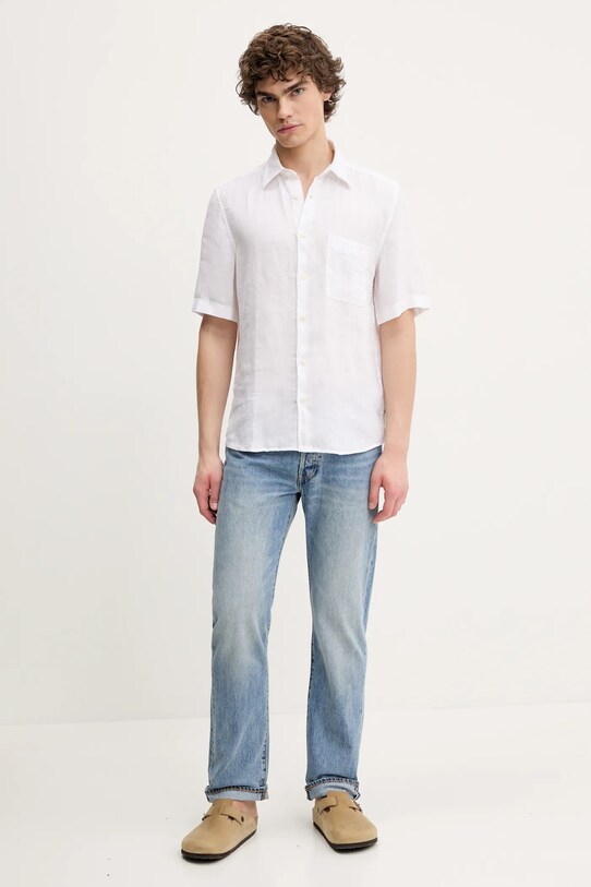 Marc O'Polo camasa de in M23742841002 alb AA00
