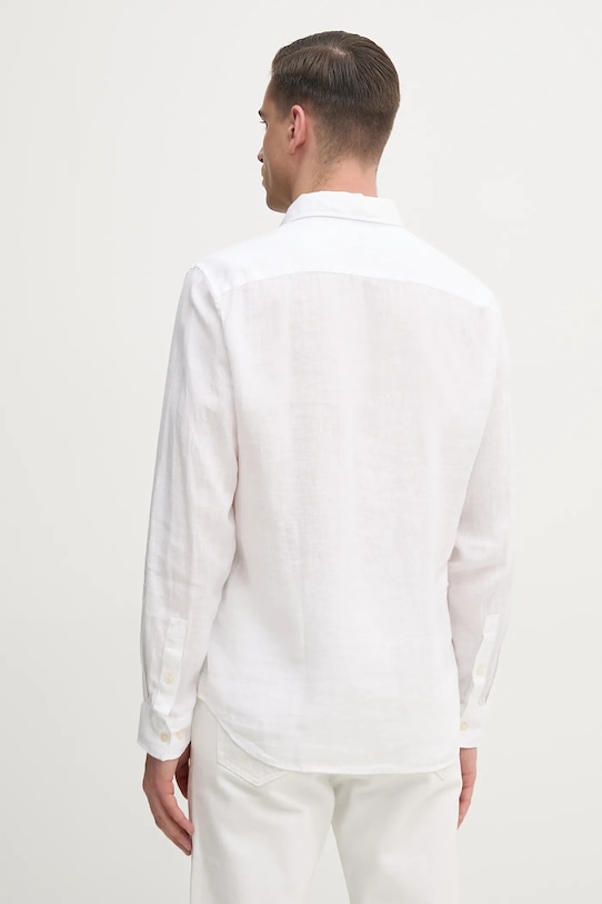 Îmbrăcăminte Marc O'Polo camasa de in M23742842318 alb