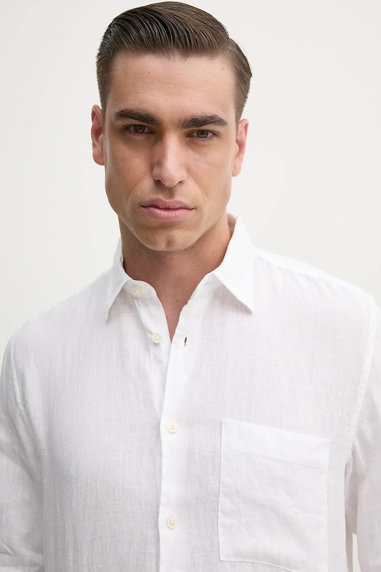 Marc O'Polo camasa de in alb M23742842318