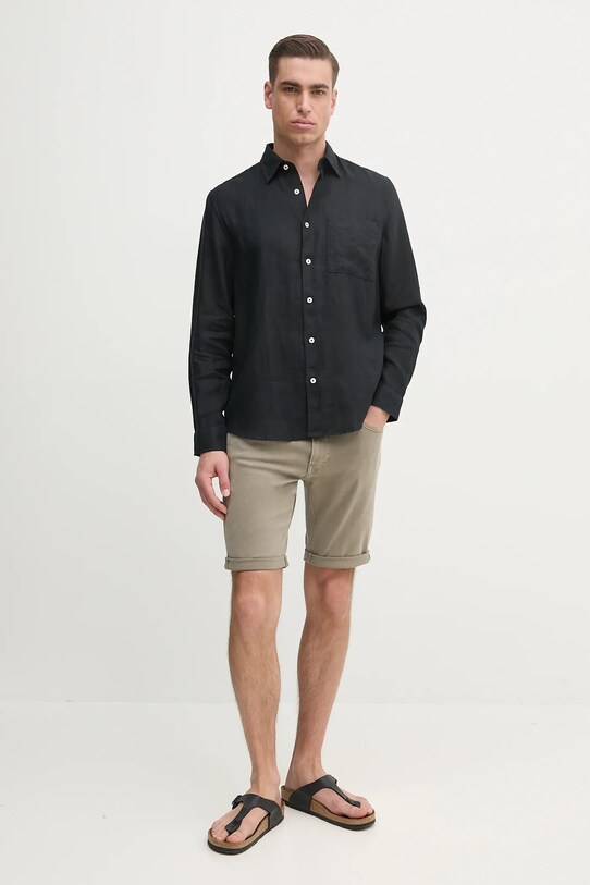 Marc O'Polo camasa de in M23742842318 negru AA00