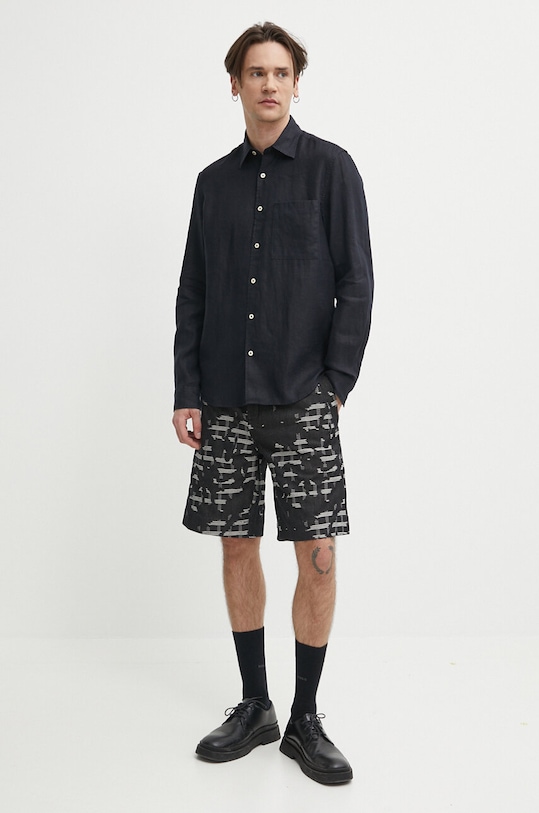 Marc O'Polo camasa de in M23742842318 negru AA00