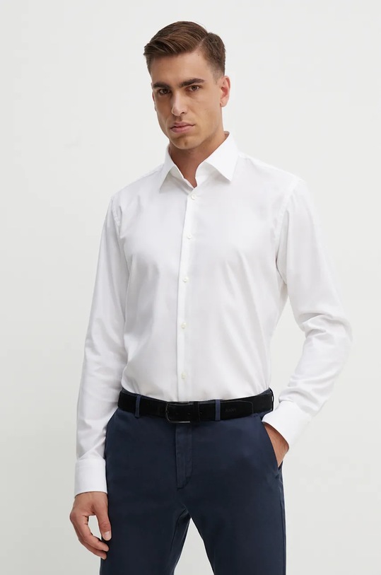 Košeľa BOSS biela 50489830