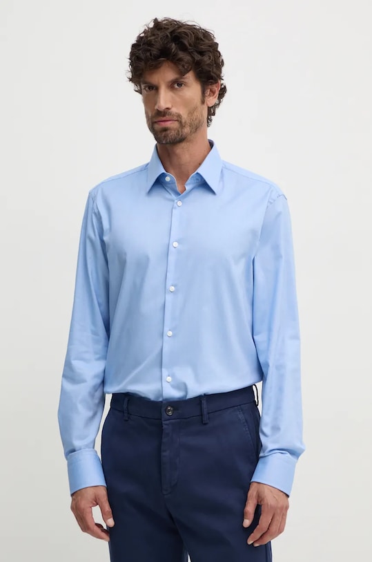 Košile BOSS modrá 50489830