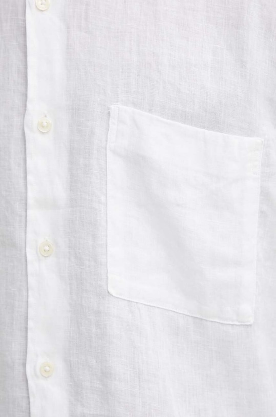Marc O'Polo koszula lniana M23742842320 biały