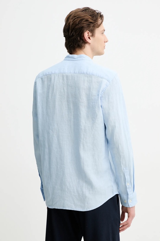 Îmbrăcăminte Marc O'Polo camasa de in M23742842320 albastru