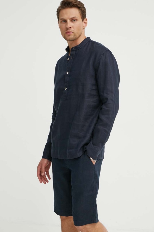 Marc O'Polo koszula lniana M24742842608