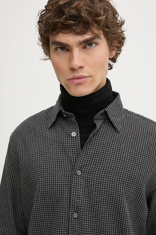 Marc O'Polo camasa gri M29732642118