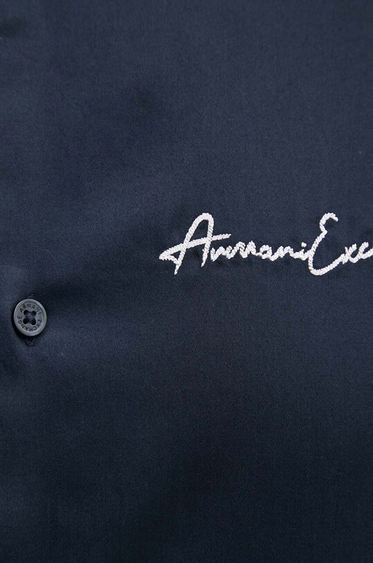 Рубашка Armani Exchange 8NZC99.ZN10Z.NOS тёмно-синий AA00