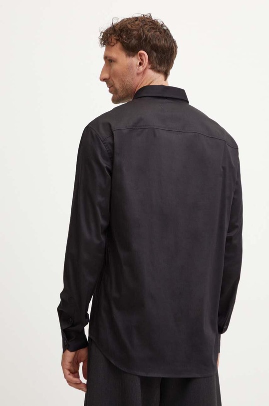 Oblečenie Košeľa Armani Exchange 8NZC99.ZN10Z.NOS čierna