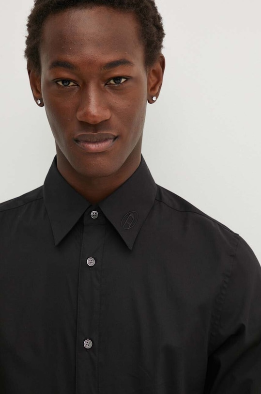 Diesel koszula S-FITTY-A czarny A14635.0QFAV