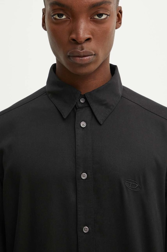 Рубашка Diesel S-SIMPLY-C casual чёрный A14415.0HPAG