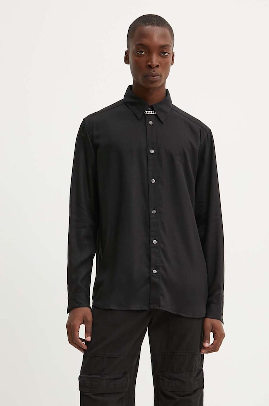 Рубашка Diesel S-SIMPLY-C чёрный A14415.0HPAG
