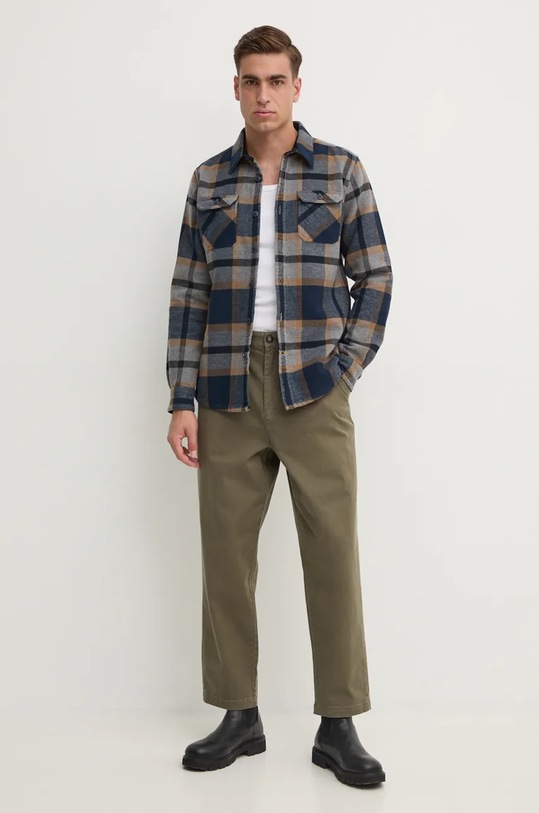 Рубашка Barbour MSH5253 серый AA00