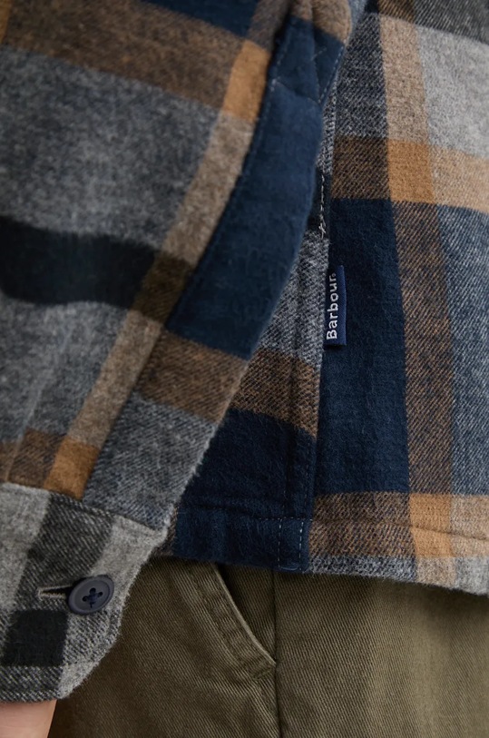 Рубашка Barbour MSH5253 серый