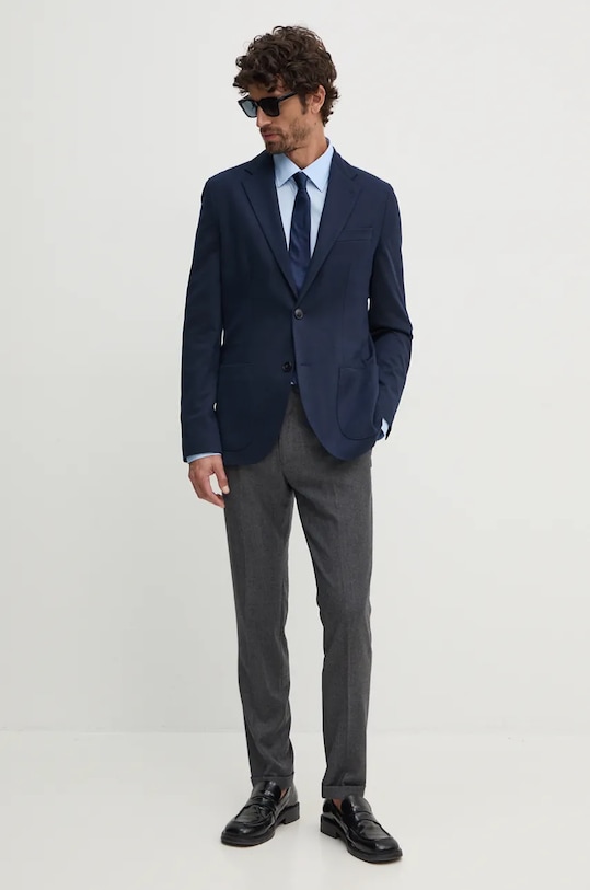 Одежда Рубашка BOSS 50473265 голубой