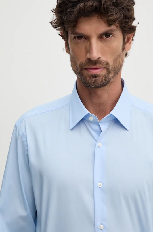 Рубашка BOSS 50473265 голубой