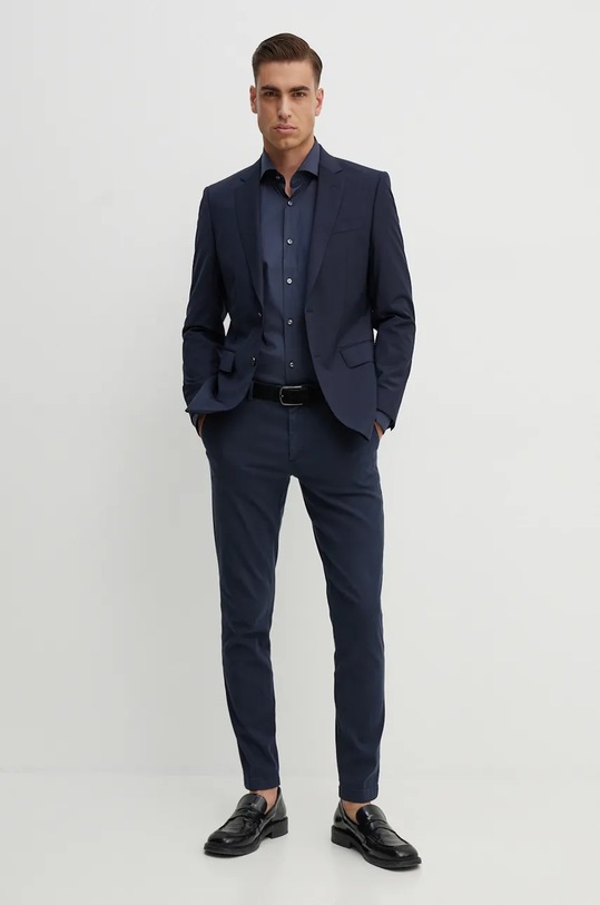 Одяг Сорочка BOSS 50479915 темно-синій