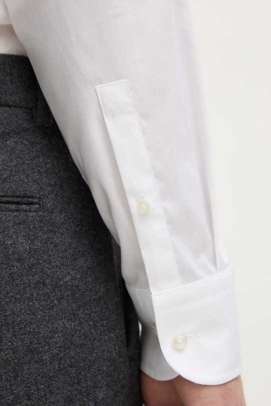 Pamučna košulja BOSS 50479922 bijela