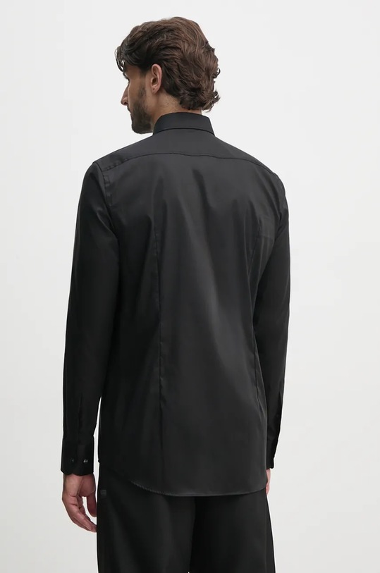 Oblečení Bavlněná košile BOSS 50479922 černá