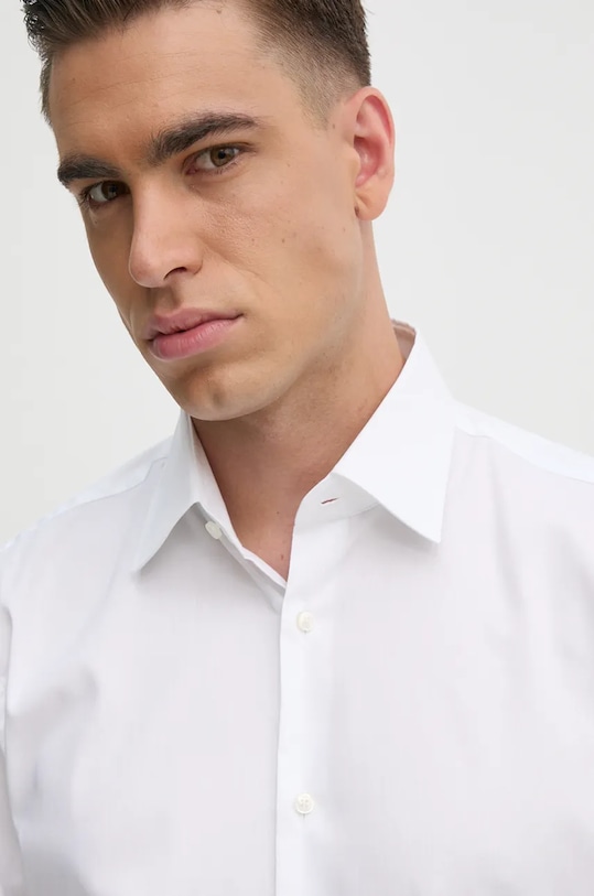 BOSS camicia in cotone 50479943 bianco