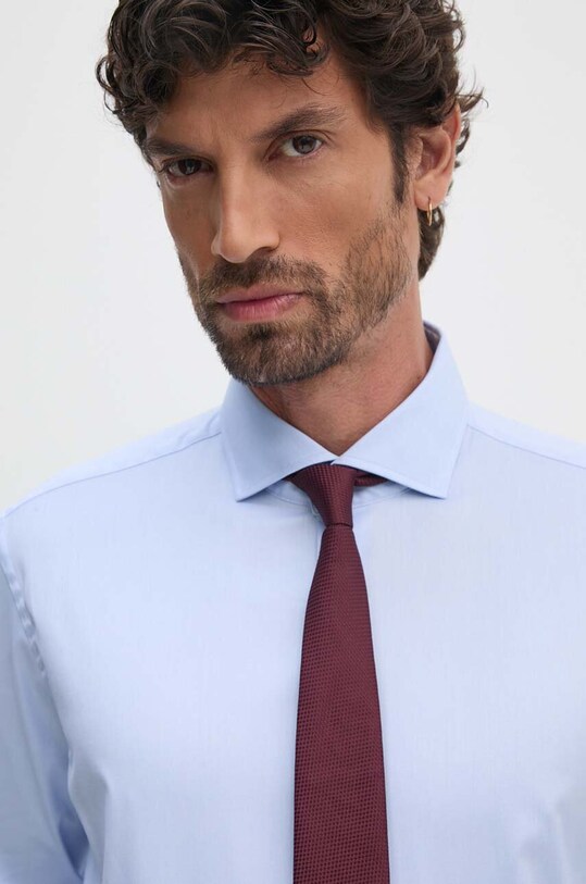 Рубашка BOSS голубой 50479948