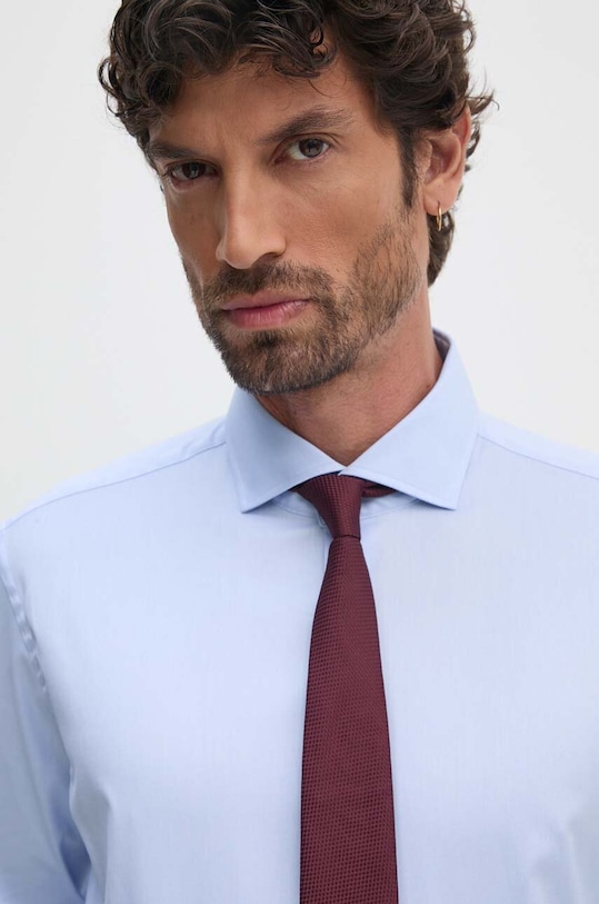 BOSS koszula niebieski 50479948
