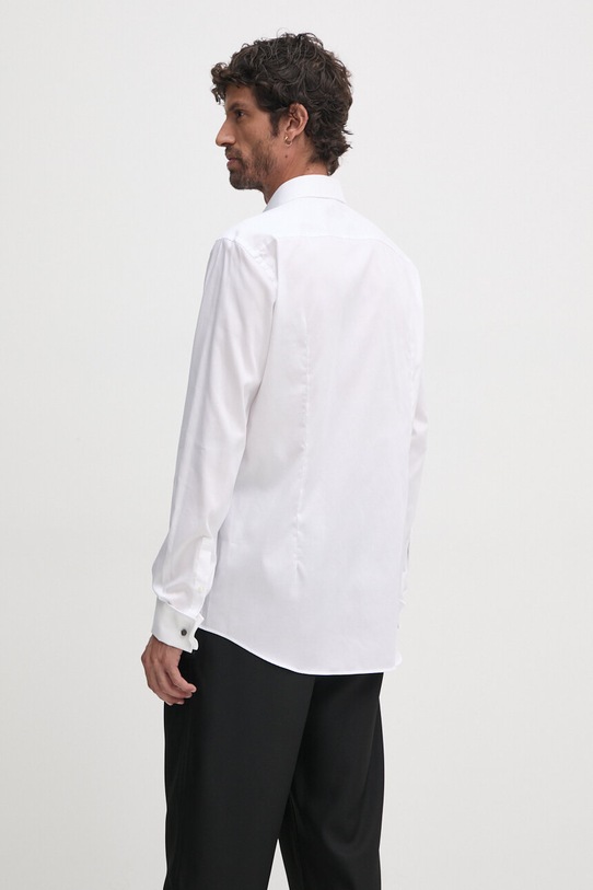 Odjeća Pamučna košulja BOSS 50480093 bijela