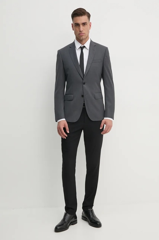 BOSS cămașă H-HANK-s-kent-C1-232 50490934 alb AA00