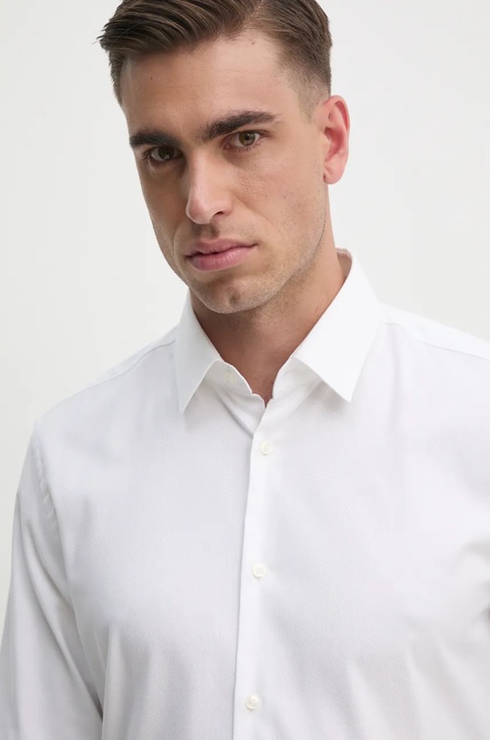 BOSS cămașă H-HANK-s-kent-C1-232 50490934 alb