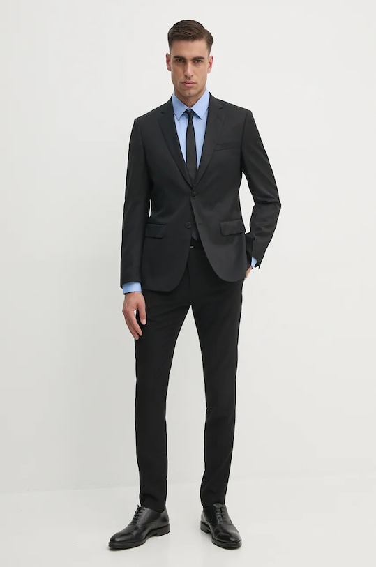 Košile BOSS H-HANK-s-kent-C1-232 50490934 modrá AA00