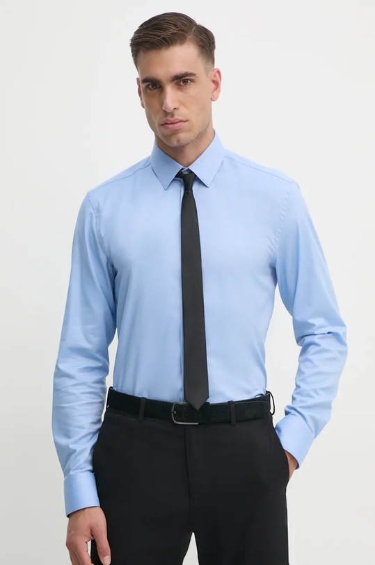 Košile BOSS H-HANK-s-kent-C1-232 modrá 50490934